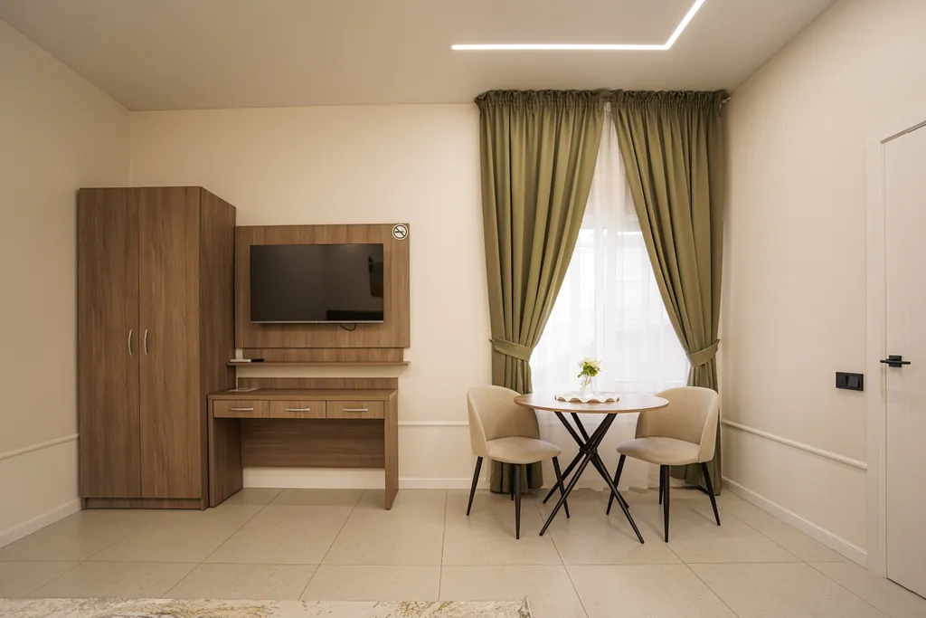 Апартаменты напротив парка