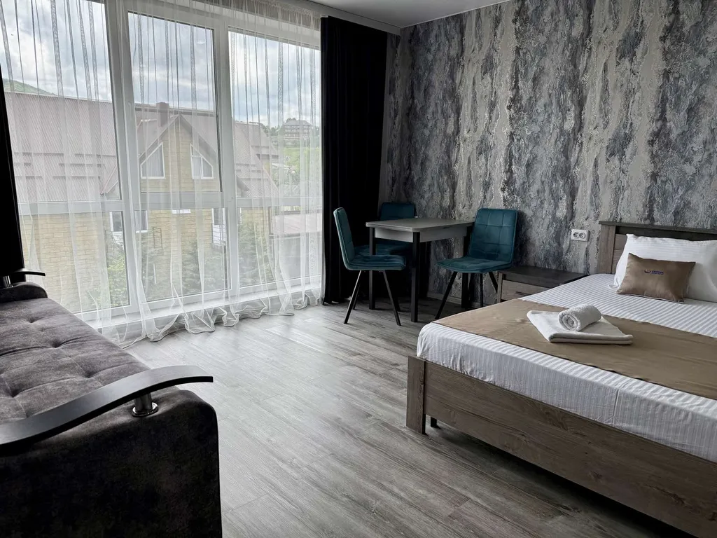 Четырехместный семейный номер Комфорт