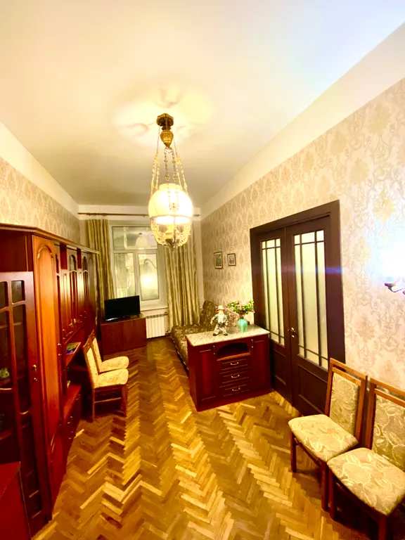 Квартира Видовая квартира с бесплатной парковкой и роскошной лоджией в центре — Санкт-Петербург