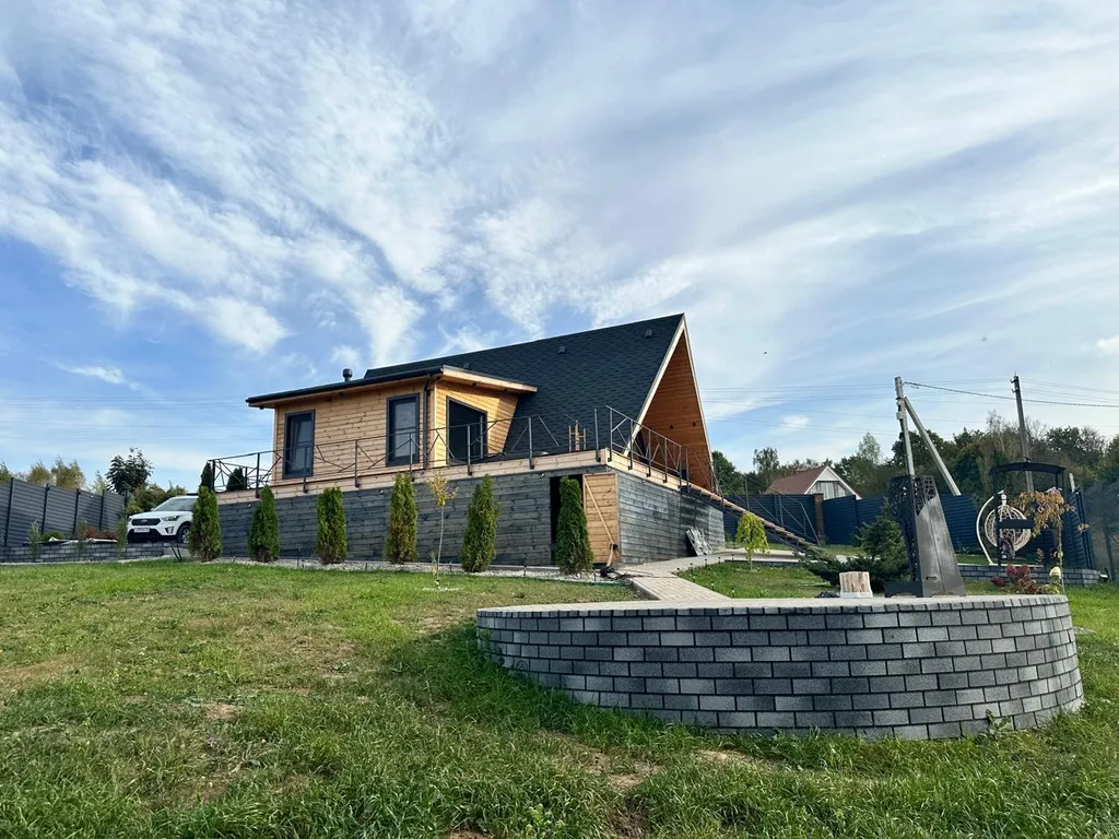 Шале у озера