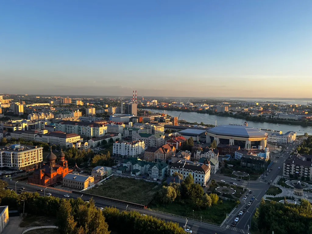 Квартира в центре Казани