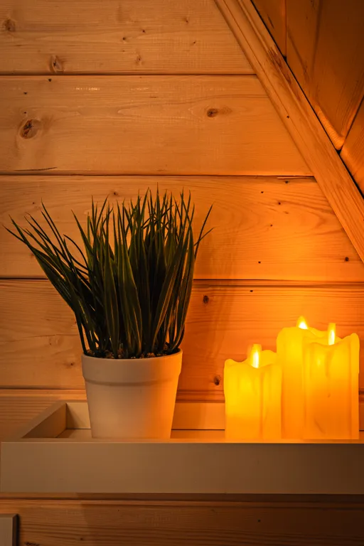 Стильный A-frame с баней/сауной и сибирским чаном на дровах.