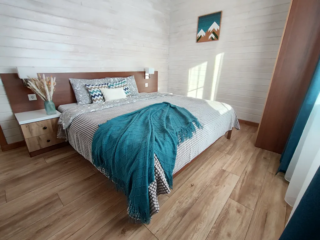 Гостевой дом с сауной на берегу озера