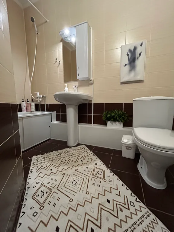 Квартира с панорамой на реку в центре города