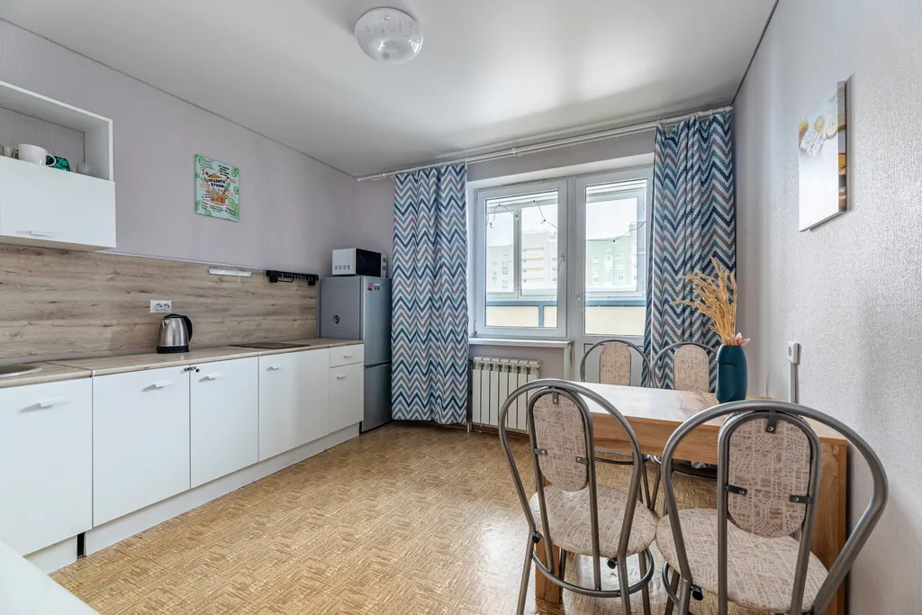 Уютная однокомнатная квартира в Осиново