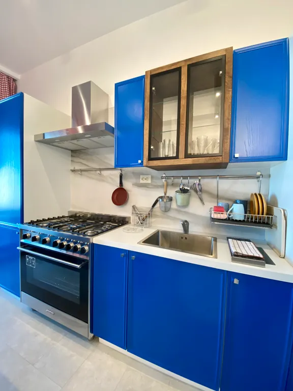 Шикарная квартира с прекрасным видом на город