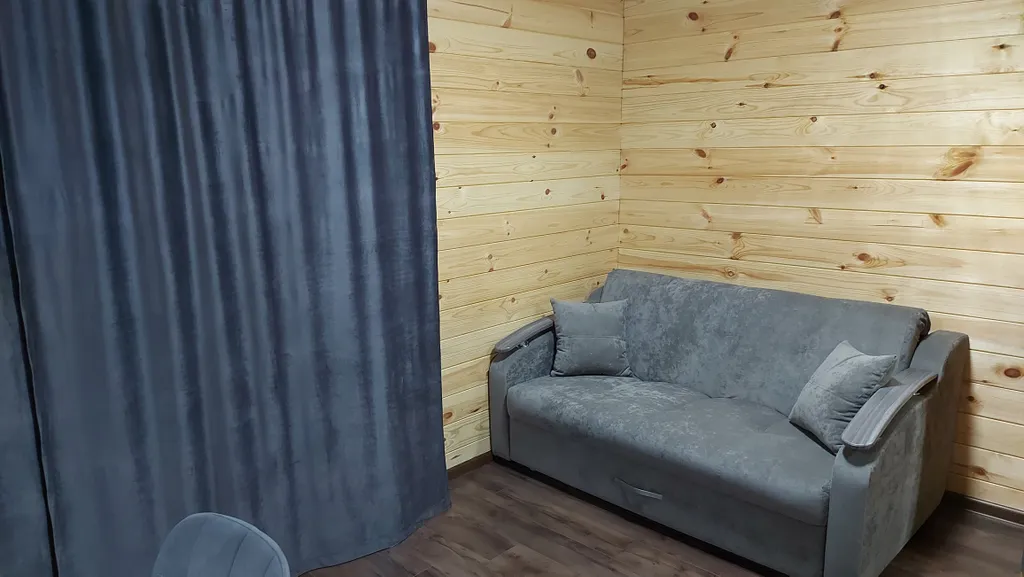 Дом с видом на реку Катунь и горы