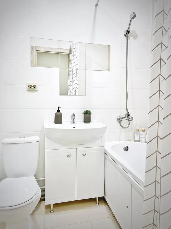 Уютная студия в сердце северодвинска с бесконтактным заселением