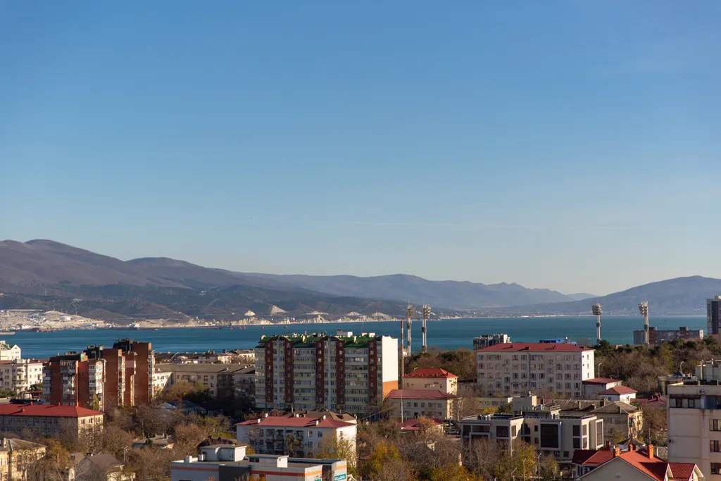 Квартира Квартира Центр с видом на море — Новороссийск