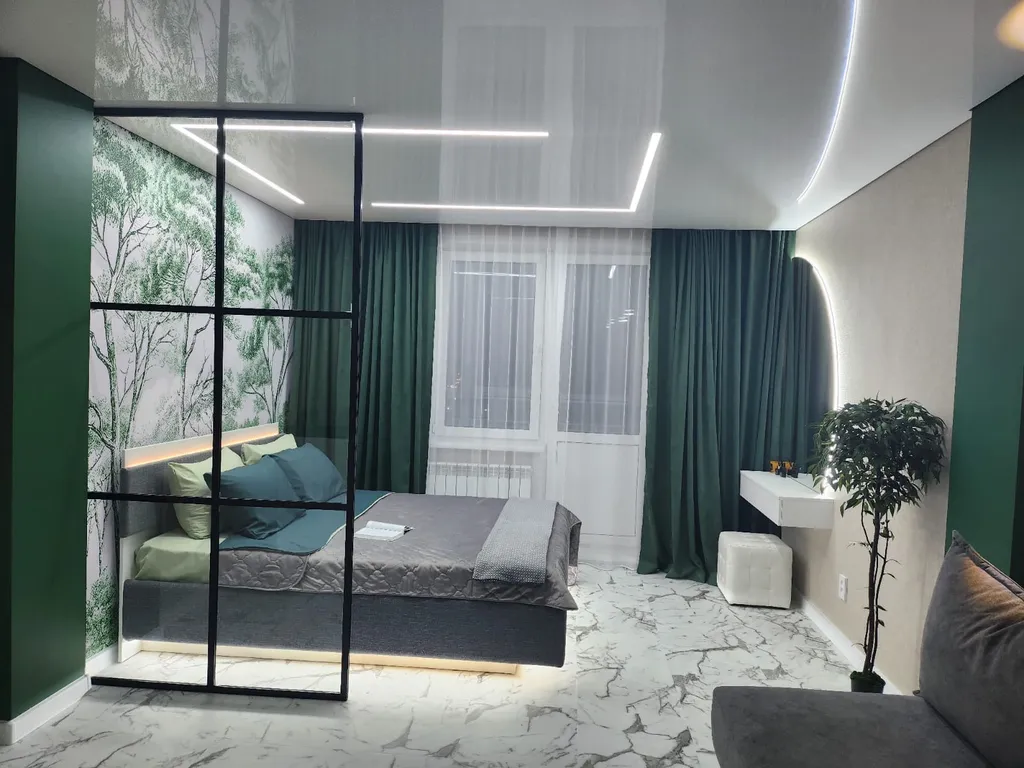 Квартира Уютная квартира на набережной — Красноярск