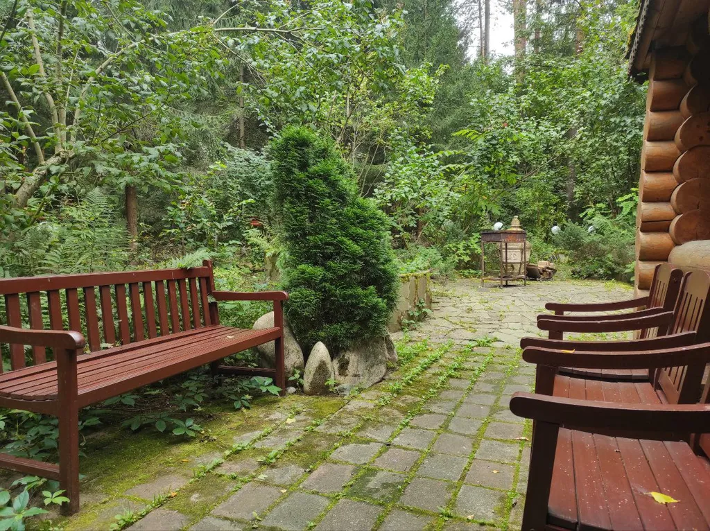 Коттедж Дом с тропическим бассейном, сауной и каминами — Московский