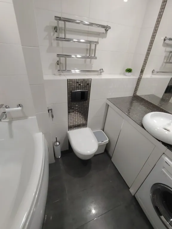 Уютная дизайнерская квартира с прекрасным видом