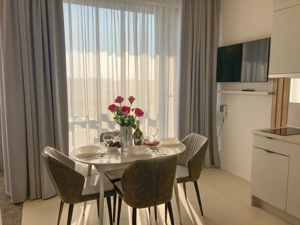 Квартира Квартира Сан Сити 1 в здании с Baltik spa на 9 этаже — Светлогорск