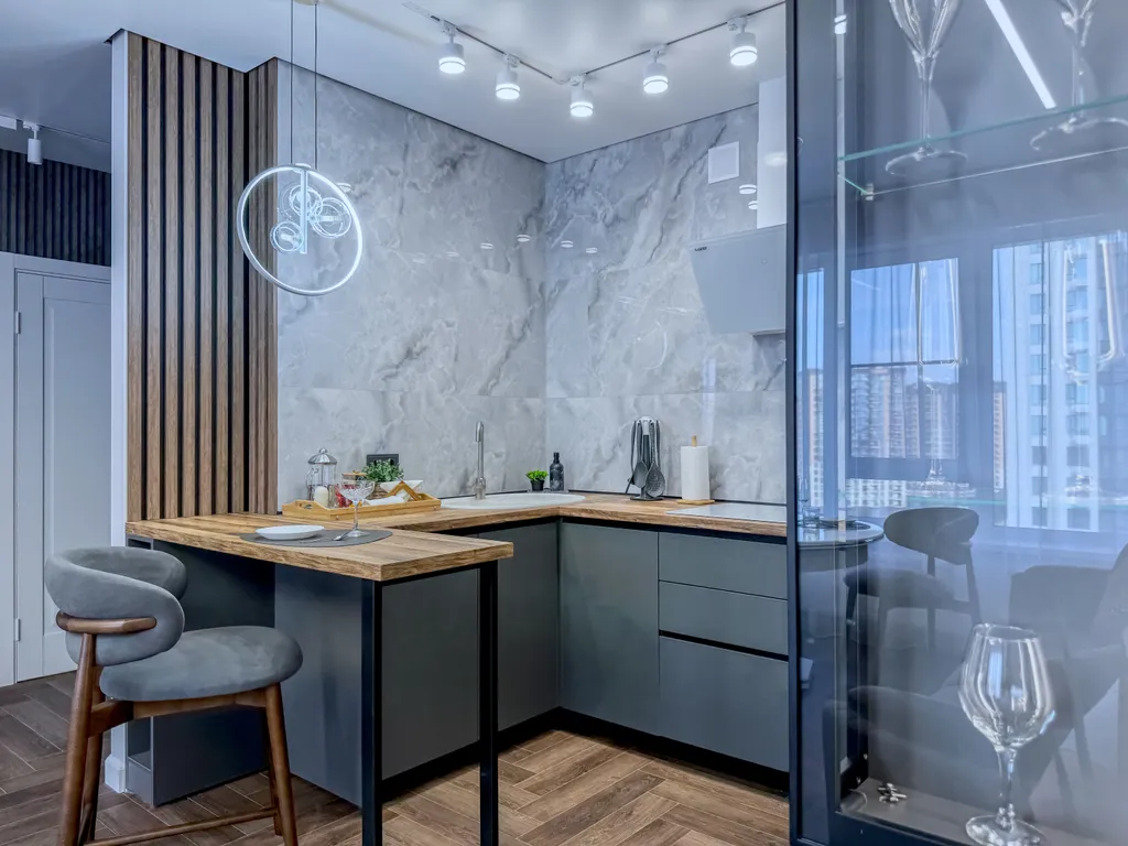 Удобная 2-комнатная квартира с первоклассным ремонтом