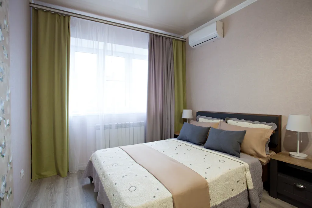 Квартира Просторная квартира в новом благоустроенном районе — Анапа