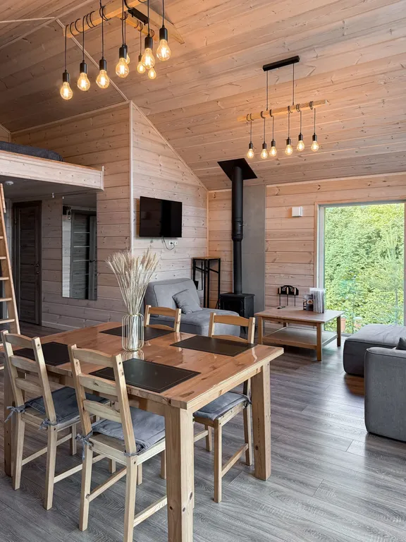 Уютный домик в скандинавском стиле