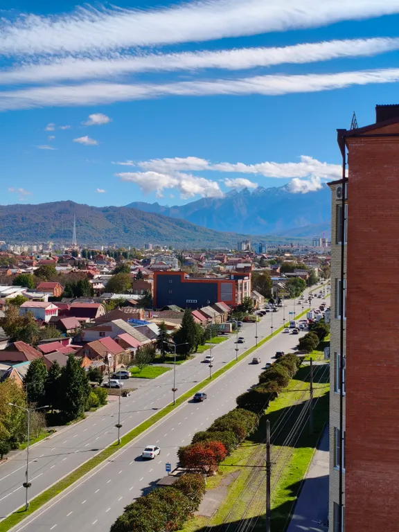 Квартира с видом на горы — аренда посуточно в Владикавказ