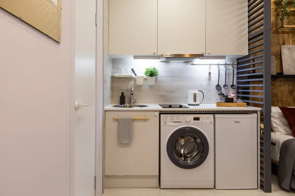 Квартира Квартира Wood Flat — Санкт-Петербург