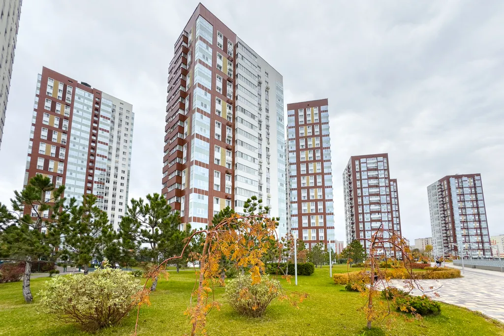 Апартаменты с панорамным видом на набережную реки