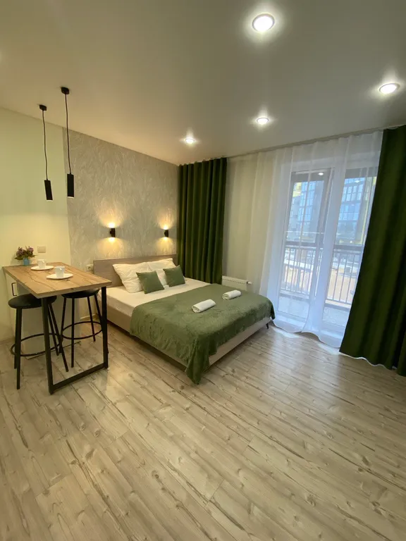 Квартира Чистая и уютная квартира — Красноярск