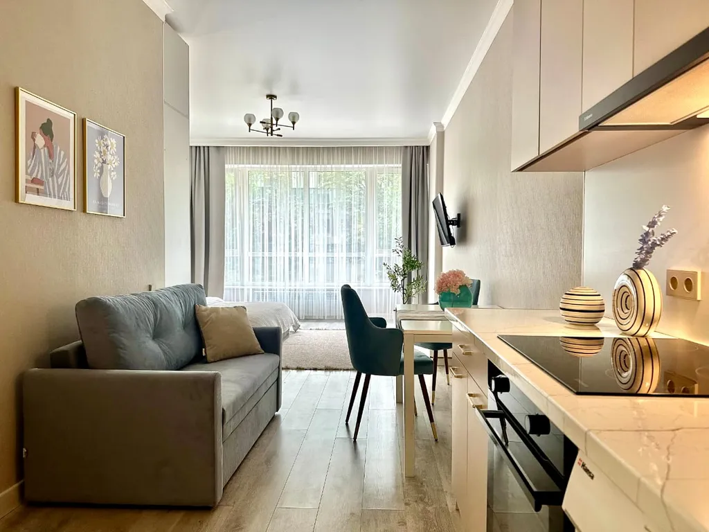 Квартира Студия Небесная Гармония рядом с Арбатом — Алматы