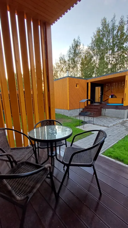 Коттедж Дом с баней и купелью на дровах — Большое Коновалово