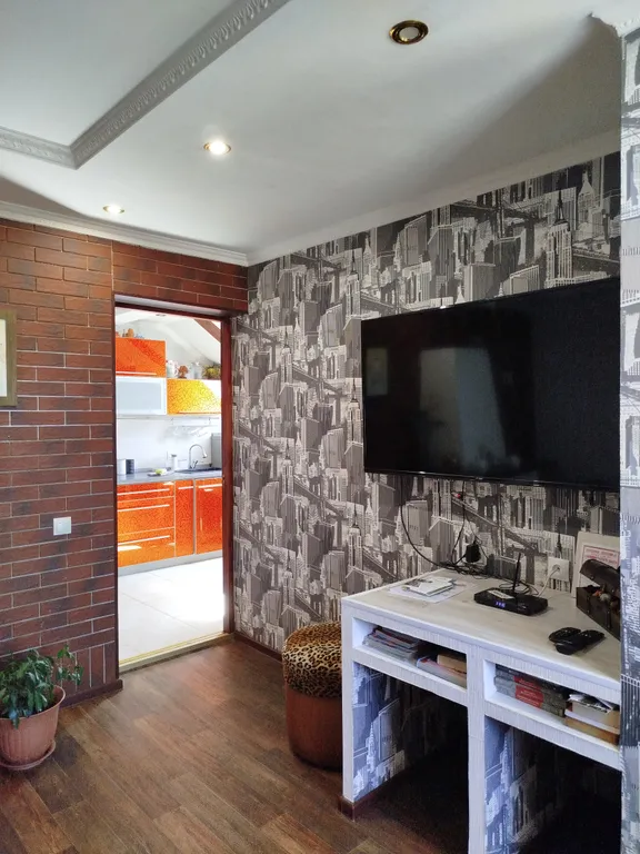 Квартира мансарда на вилле Адольфо - Густо