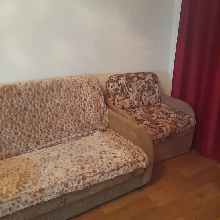 Однокомнатная квартира по типу евродвушки