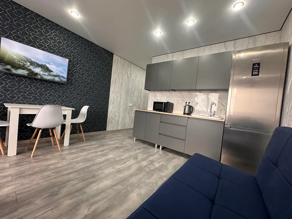 Дизайнерская квартира студия