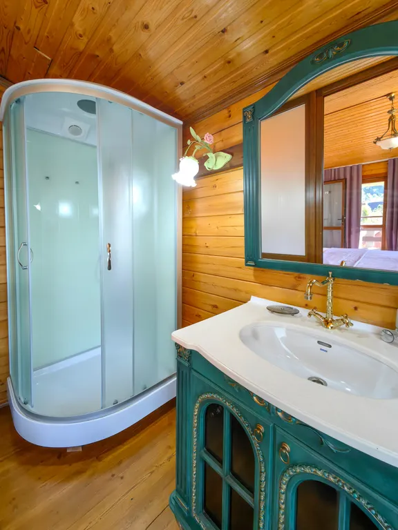 Панорамный делюкс с балконом