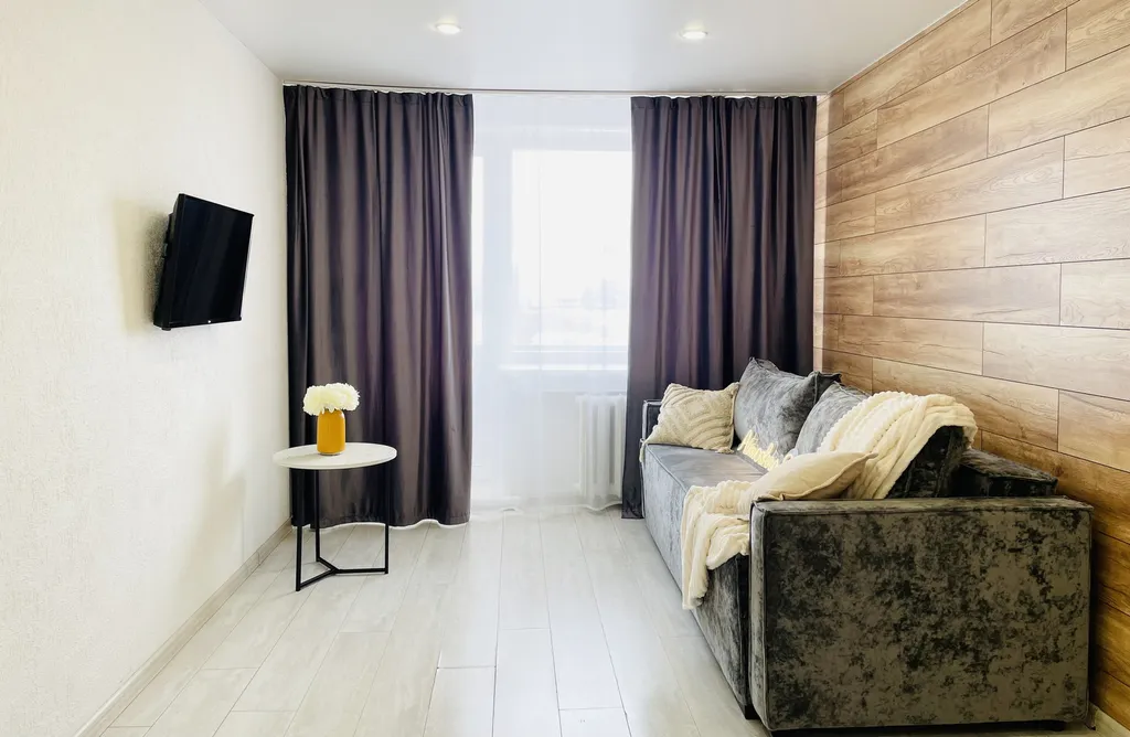 Квартира Семейная loft квартира — Новосибирск