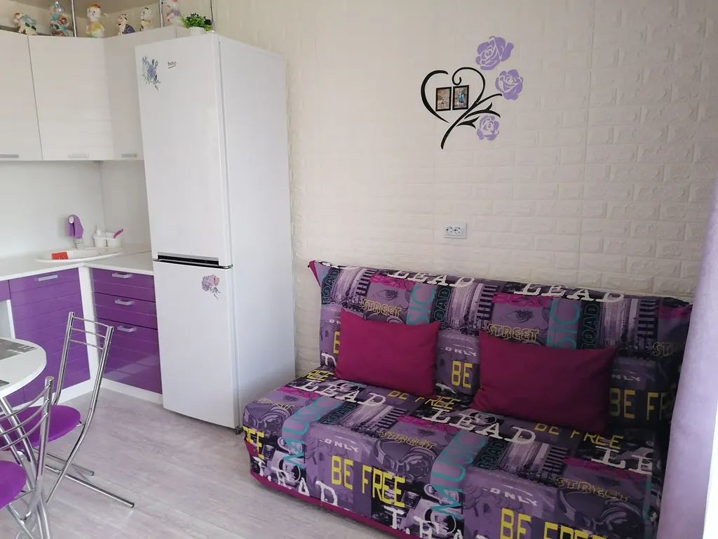 Квартира Квартира Евродвушка в 12 мин пешком от парка Галицкого,25 мин стадион Краснодар — Краснодар