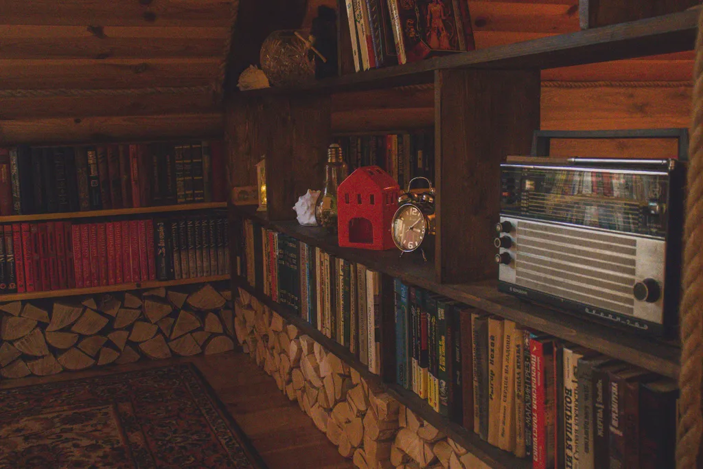 Дом-баня на высоком берегу Березины