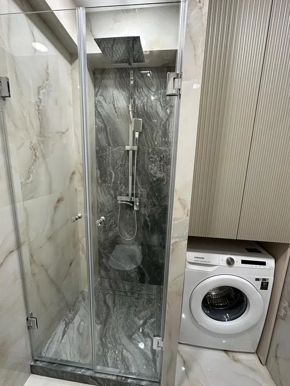 Дизайнерская квартира с видом на фонтан