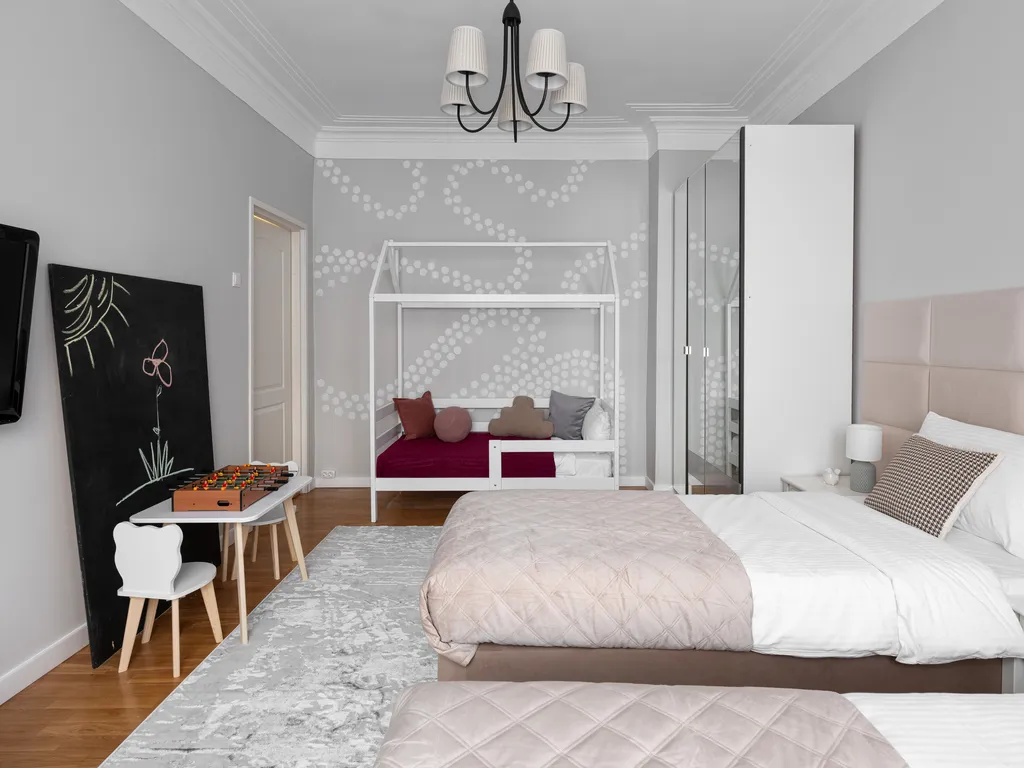 Квартира Квартира Уютная четверка рядом с Тверской и Кремлем — Москва