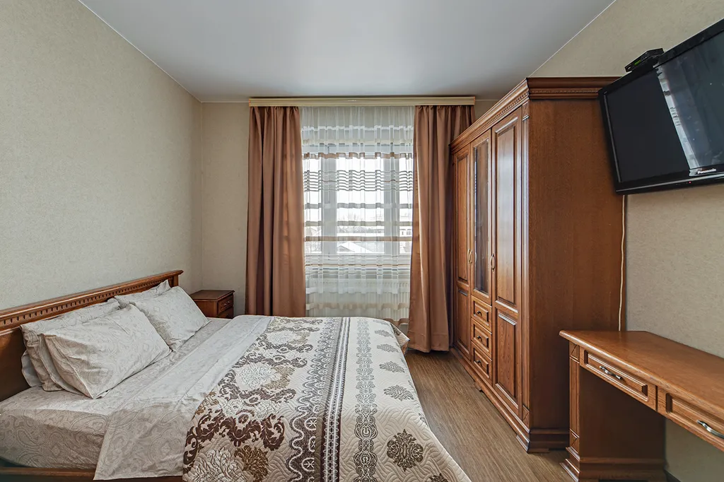 3 комнатная квартира с сауной — аренда посуточно в Дмитров