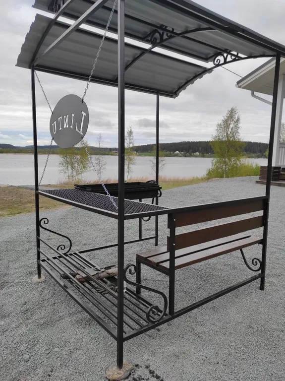 Коттедж на берегу Ладоги