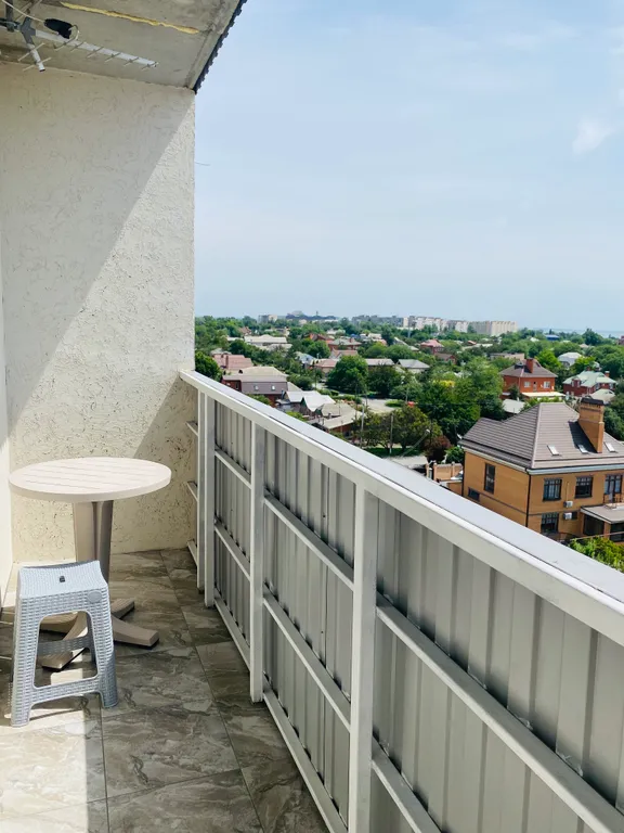 Квартира с шикарным видом на город и стадион