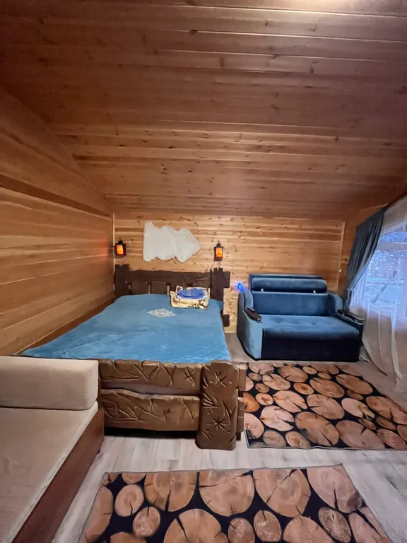 Домбай -Теберда , домики в горах