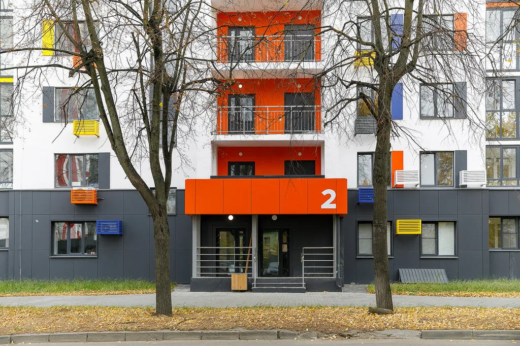 Квартира с кроватью King size