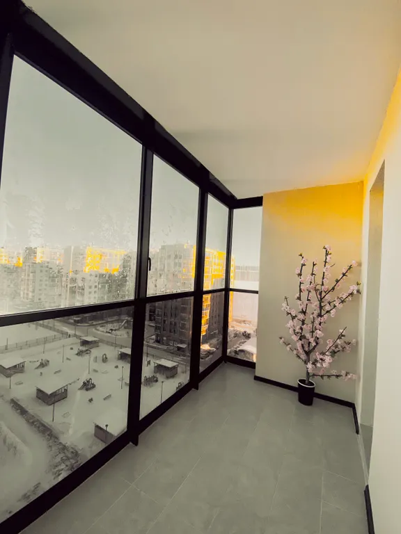 Квартира Комфортная квартира в Буграх — Бугры