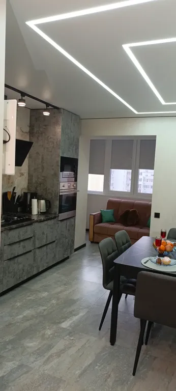 Шикарная квартира уровня люкс