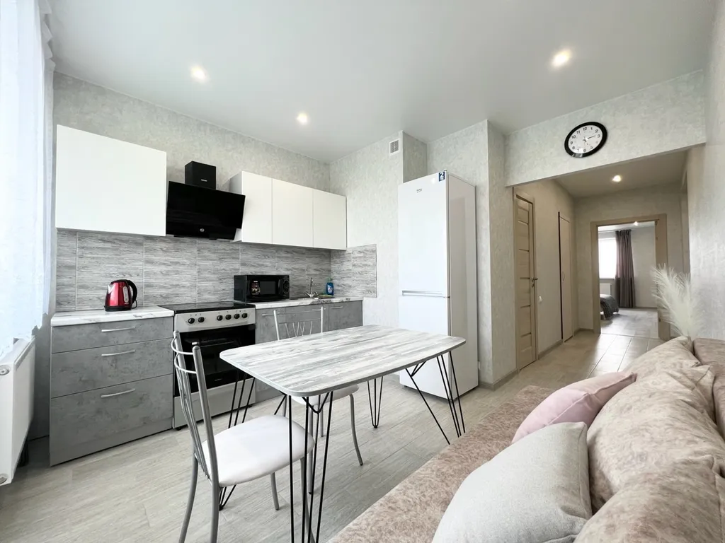 Уютная 1-я квартира возле ДК КТЗ