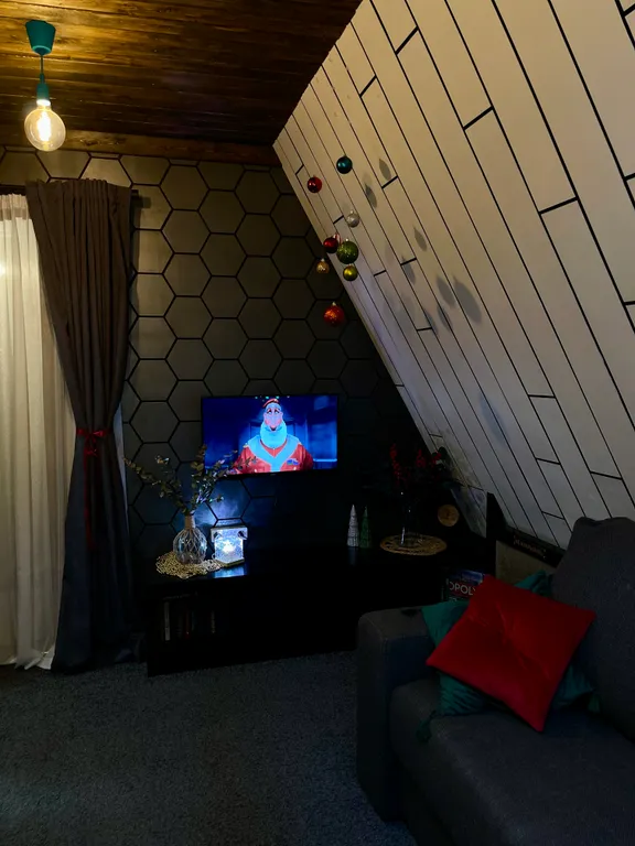 Коттедж Домик в стиле a-frame — Аша