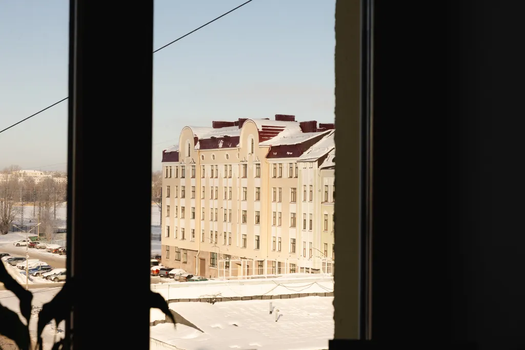 Уникальная квартира с видом на Выборгский замок