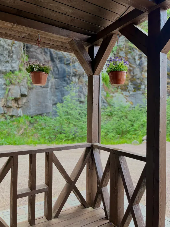 Уютный домик в живописном месте с прекрасными видами