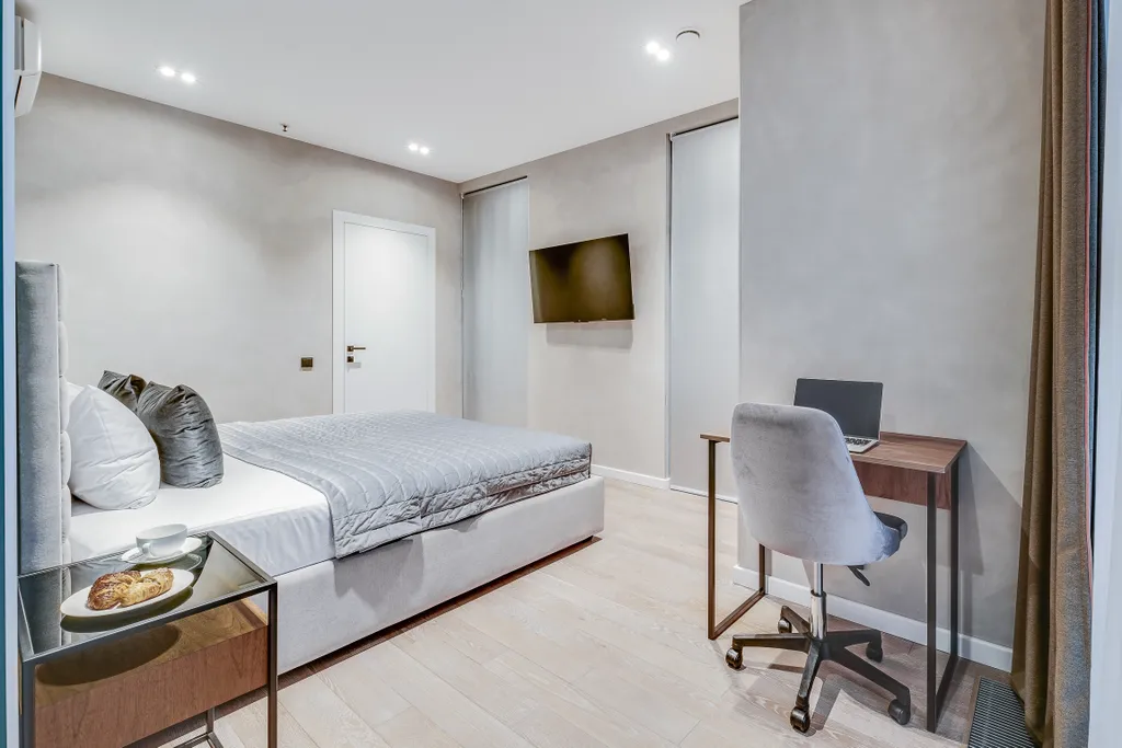 Квартира Просторные двухкомнатные апартаменты с видом на парк — Москва