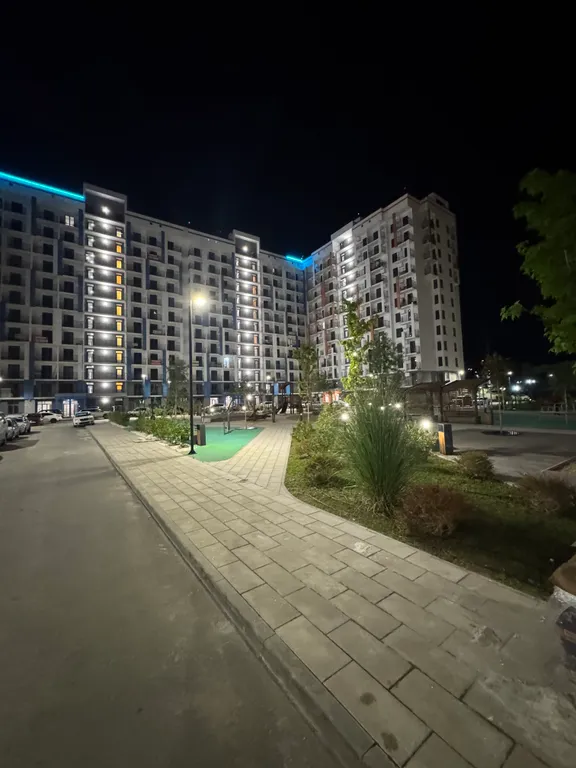 Квартира Новая квартира с дизайнерским ремонтом в Отличном ЖК — Сочи