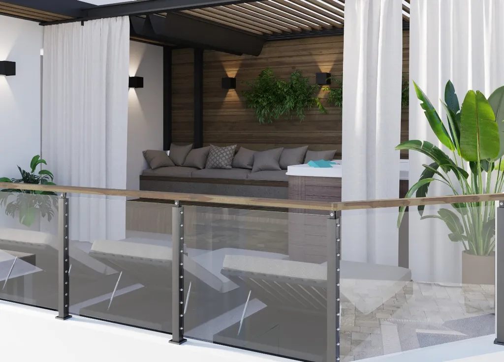 Четырёхместный люкс с выходом на террасу 12