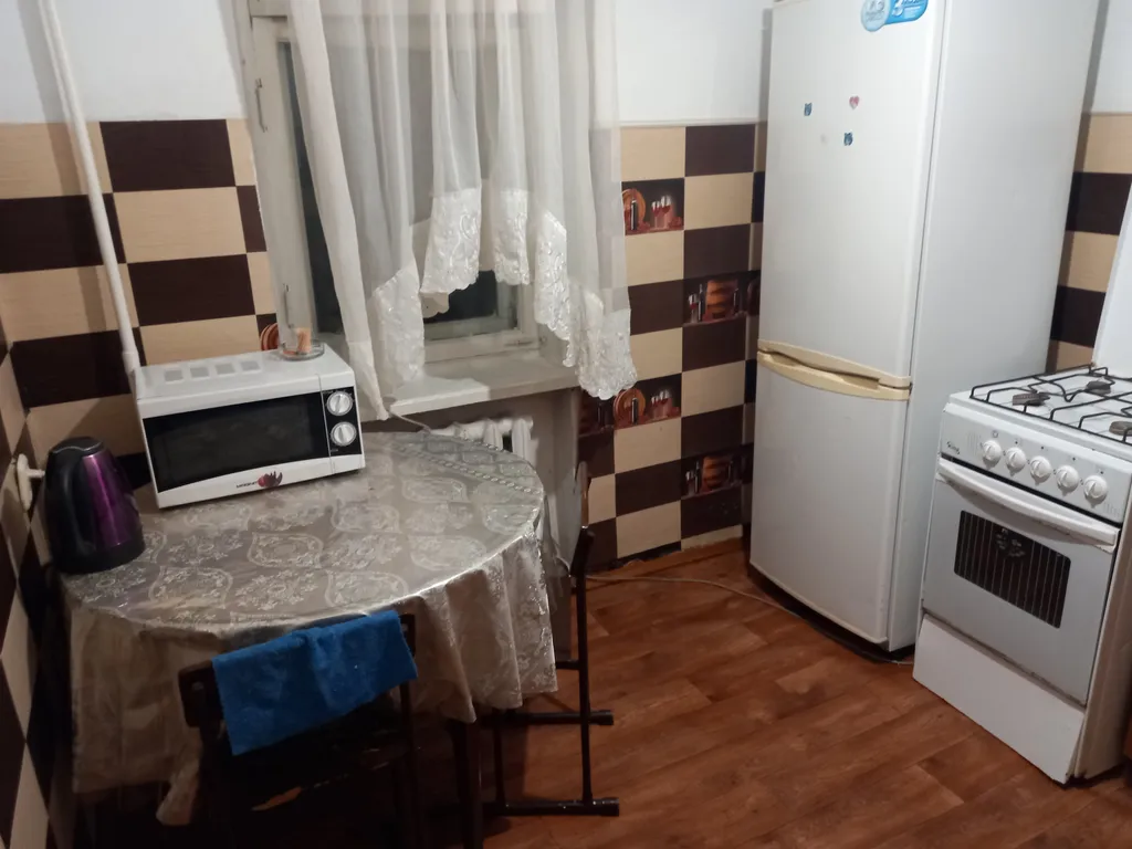 Уютная квартира с видом на стадион